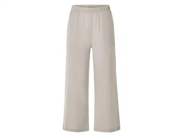 Bild 2 von esmara® Damen Hose, mit Leinen
