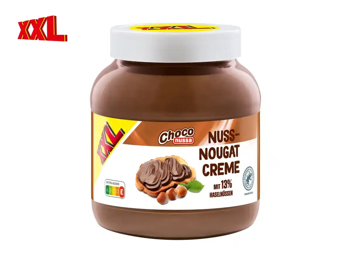 Bild 1 von Choco Nussa Nuss-Nougat Creme XXL,  750 g