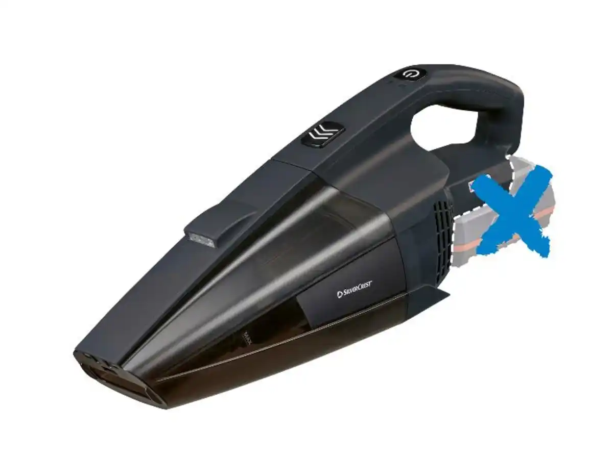 Bild 1 von SILVERCREST® 20-V-Akku-Handstaubsauger »SHSA 20-Li B1«, ohne Akku, mit Ladeadapter