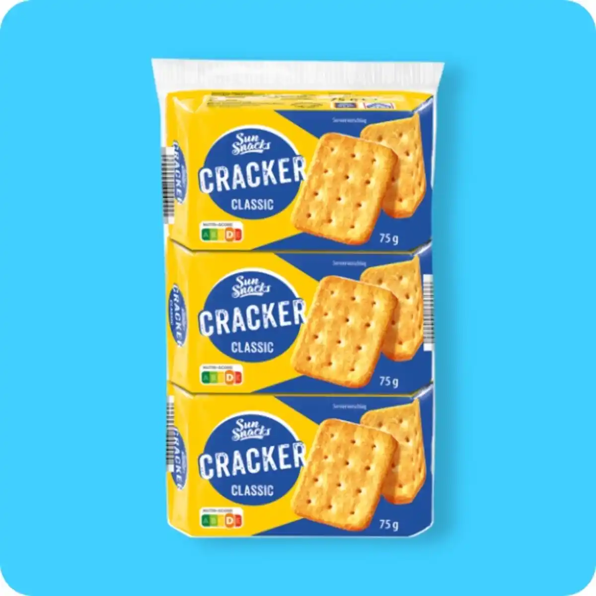 Bild 1 von SUNSNACKS Cracker, Classic