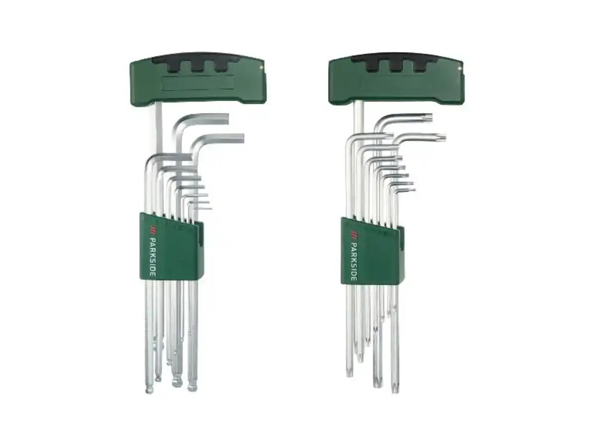 Bild 1 von PARKSIDE® Stiftschlüssel-Satz, im Kunststoffhalter
