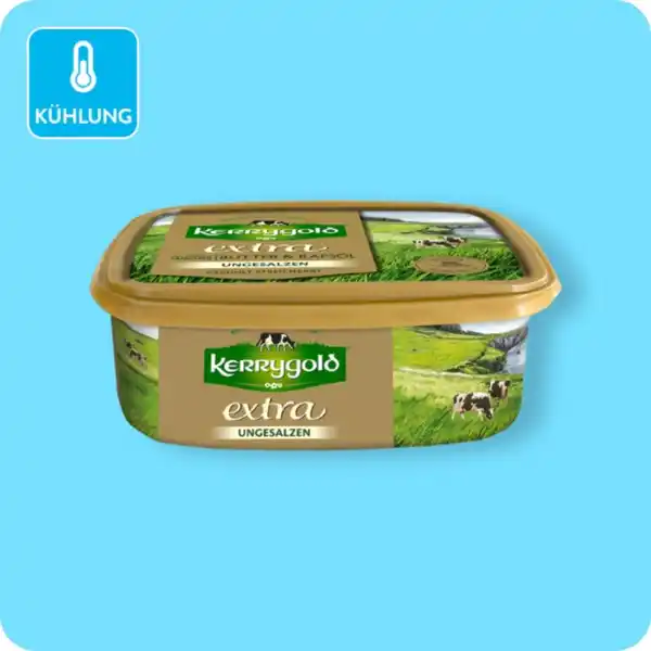 Bild 1 von KERRYGOLD®  extra oder Original irische Butter, Verschiedene Sorten