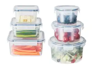 SILVERCREST® Frischhaltedosen-Set, 3-teilig