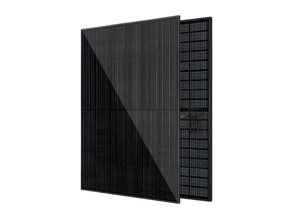 Bild 1 von VALE 2x Solarmodul, Full Black, bifacial, 430 Wp Solarmodule