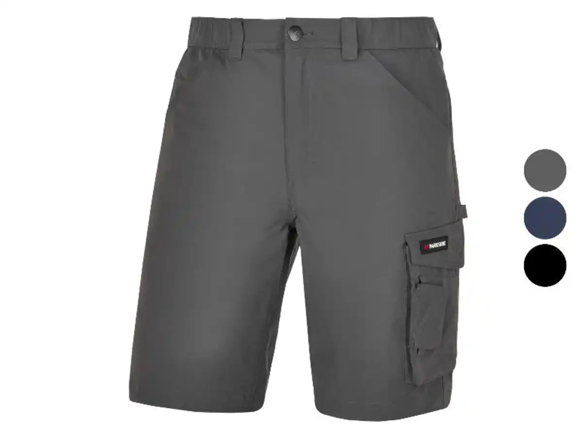Bild 1 von PARKSIDE® Ripstop-Arbeitsshorts für Herren im Workwear-Style oder Herren-Ripstop-Arbeitsshorts im Workwear-Style