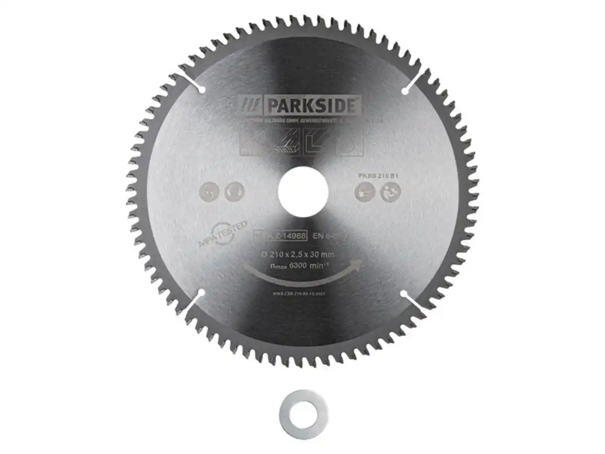 Bild 2 von PARKSIDE® Kreissägeblatt »PKSB 210 B1«, 210 mm