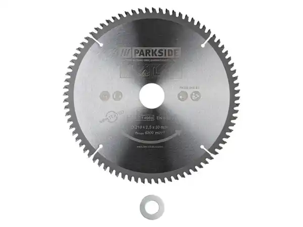 Bild 2 von PARKSIDE® Kreissägeblatt »PKSB 210 B1«, 210 mm