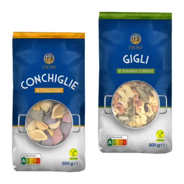 Bild 1 von CUCINA Pasta 500g