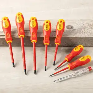 Kraft Werkzeuge VDE-Schraubendreher-Set 8tlg.