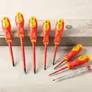 Bild 1 von Kraft Werkzeuge VDE-Schraubendreher-Set 8tlg.