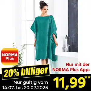 Sensino XL-Badetuch-Poncho 2in1