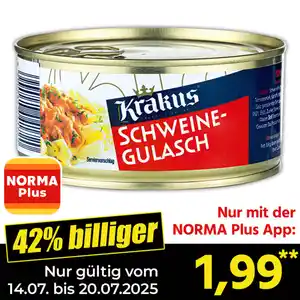 Krakus Schweinegulasch