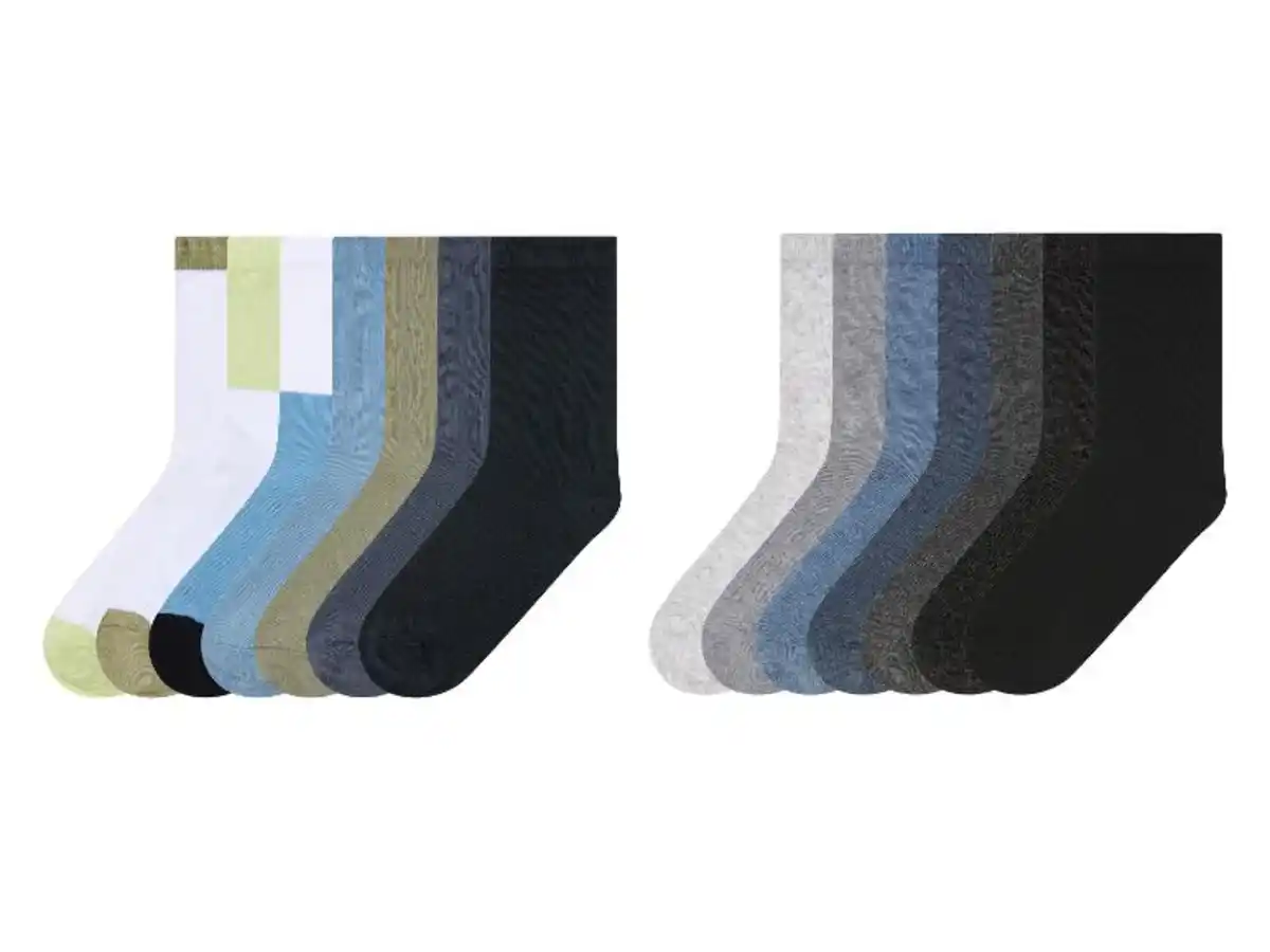 Bild 1 von pepperts!® Kinder Socken, 7 Paar, mit Bio-Baumwolle