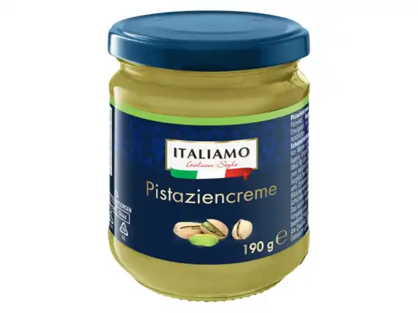 Bild 1 von Italiamo Pistaziencreme,  190 g