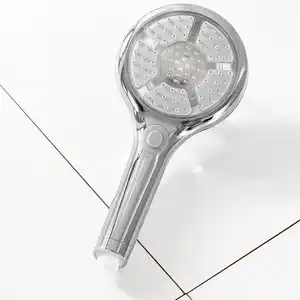 Badkomfort LED-Handbrause