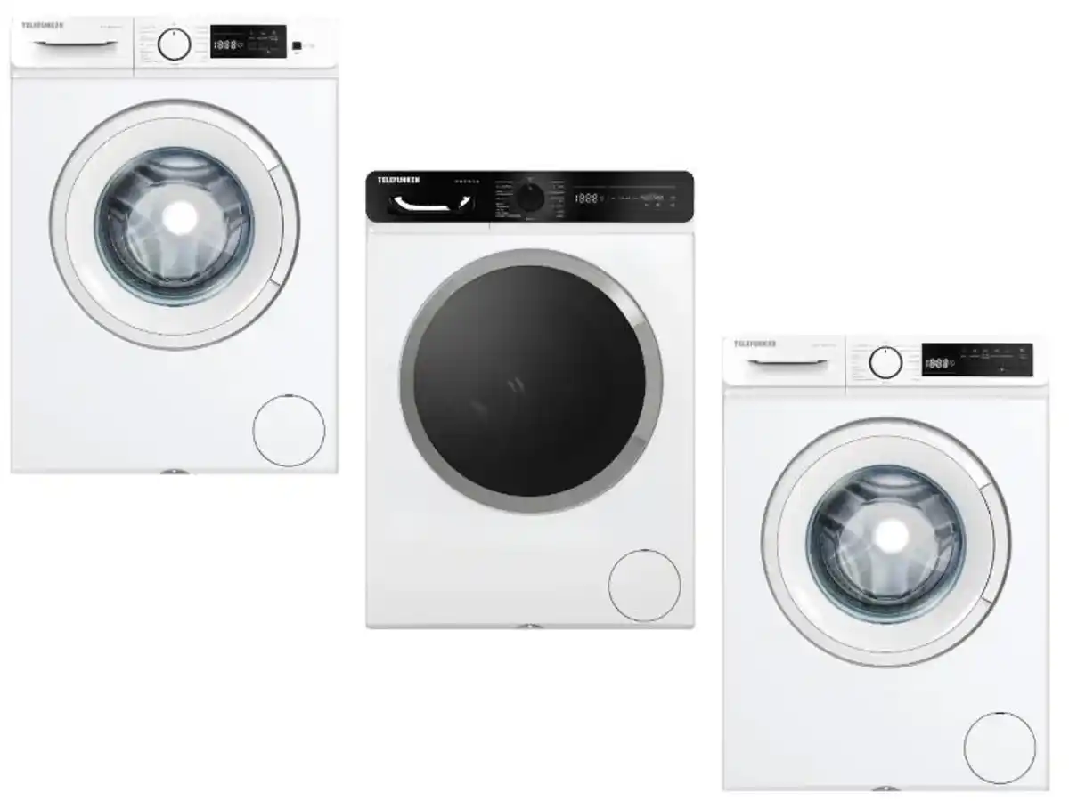 Bild 1 von TELEFUNKEN Waschmaschine 1400-A-W 7, 8, 10kg