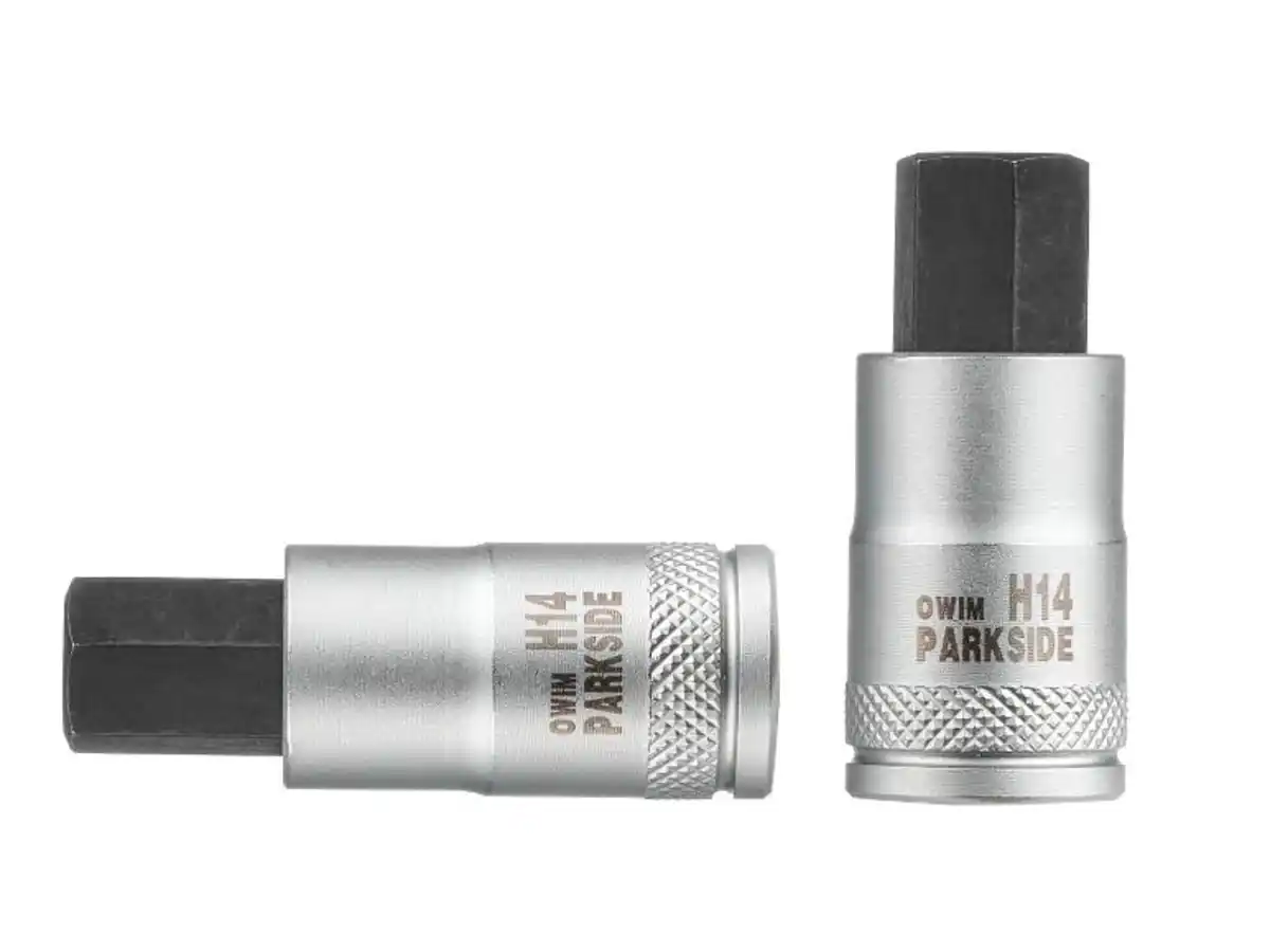 Bild 3 von PARKSIDE® Steckschlüsselsatz / TX-Bit-/ HEX-Bit-Steckschlüsselsatz