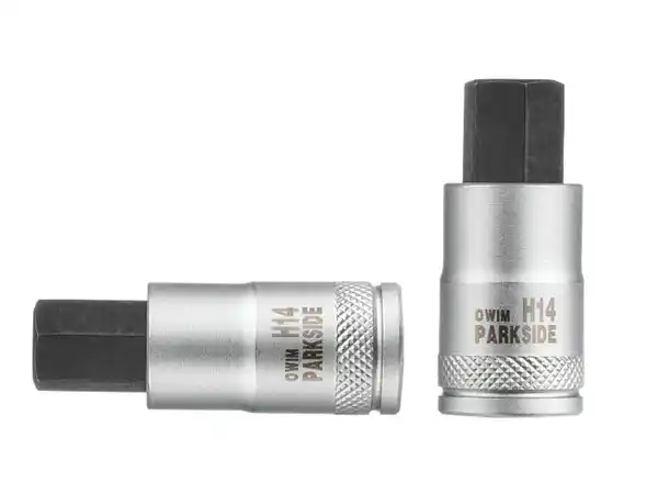 Bild 3 von PARKSIDE® Steckschlüsselsatz / TX-Bit-/ HEX-Bit-Steckschlüsselsatz