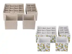 LIVARNO home Aufbewahrungsbox, 2er