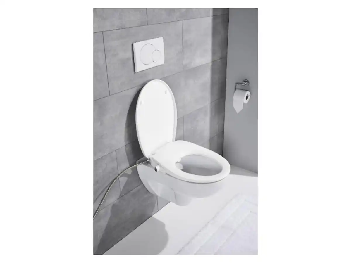 Bild 2 von LIVARNO home WC-Sitz mit Bidetfunktion Dusch-WC-Sitz WC-Sitz mit Dusche