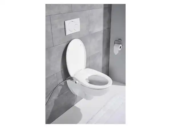 Bild 2 von LIVARNO home WC-Sitz mit Bidetfunktion Dusch-WC-Sitz WC-Sitz mit Dusche