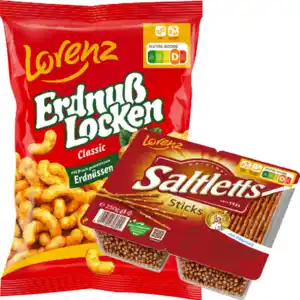 Lorenz Erdnußlocken