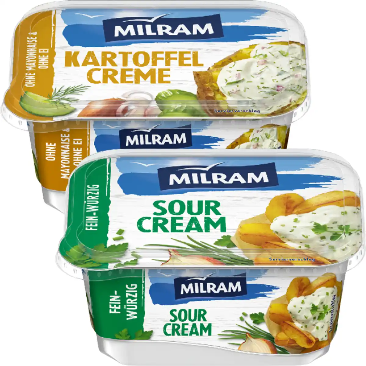 Bild 1 von Milram Gewürzquark