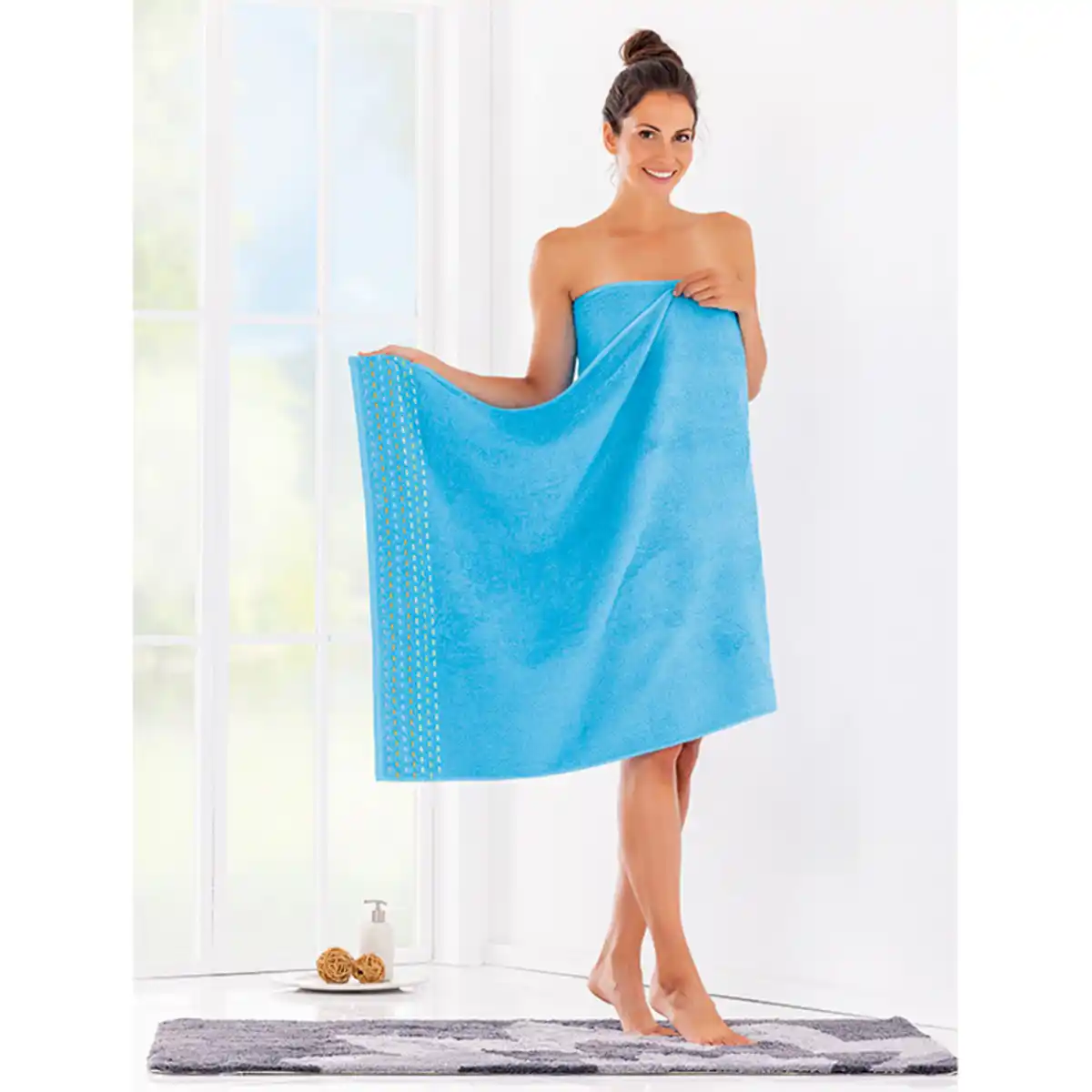 Bild 1 von Sensino XL-Duschtuch "Adria"