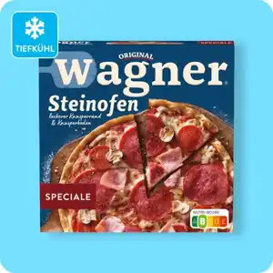 ORIGINAL WAGNER Steinofen-Pizza, Verschiedene Sorten