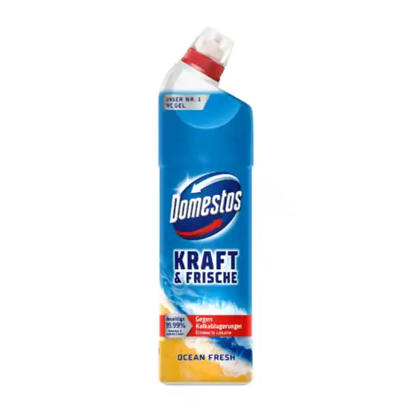 Bild 2 von DOMESTOS WC-Reiniger 750ml