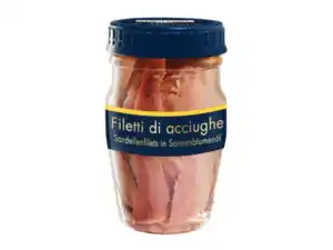 Italiamo Sardellenfilets,  80 g