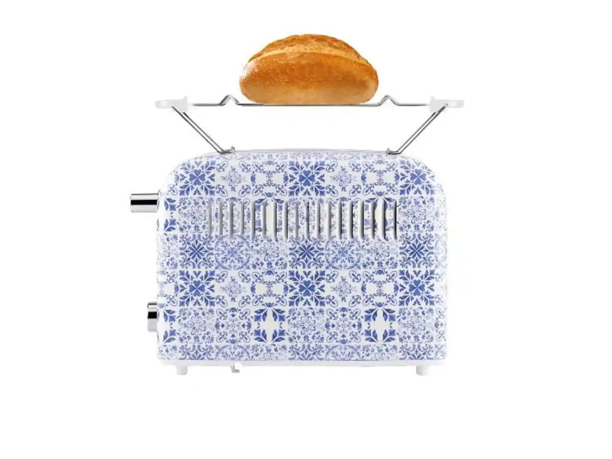 Bild 3 von SILVERCREST® KITCHEN TOOLS Doppelschlitz-Toaster mit polierter Edelstahlfront »STEP 920 A1«