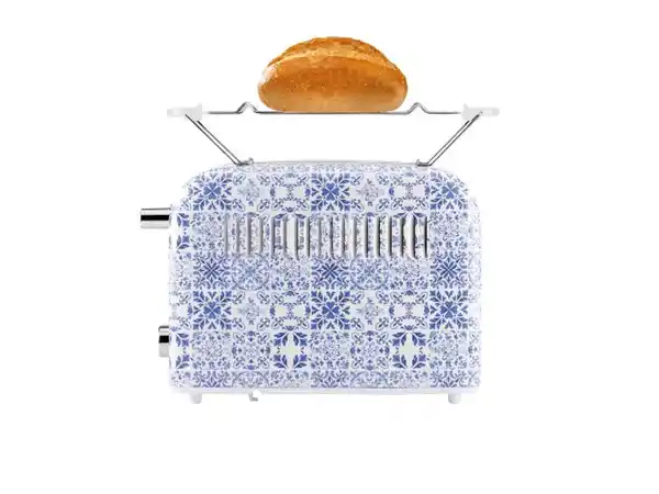 Bild 3 von SILVERCREST® KITCHEN TOOLS Doppelschlitz-Toaster mit polierter Edelstahlfront »STEP 920 A1«
