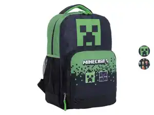 Minecraft Rucksack, mit verstellbaren Schultergurten