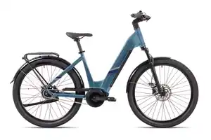 Zündapp E-Bike City X800 27,5 Zoll 7-Gang 550 Wh pastellblau