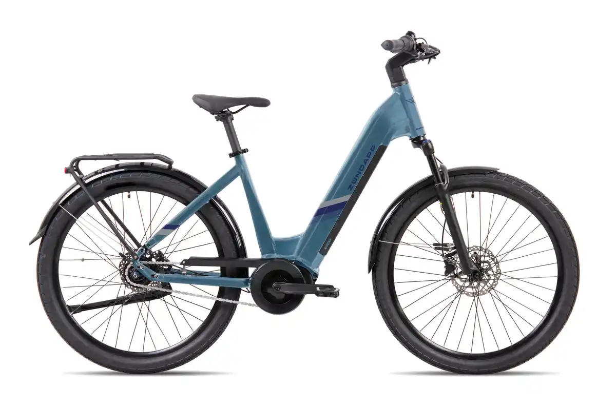 Bild 1 von Zündapp E-Bike City X800 27,5 Zoll 7-Gang 550 Wh pastellblau