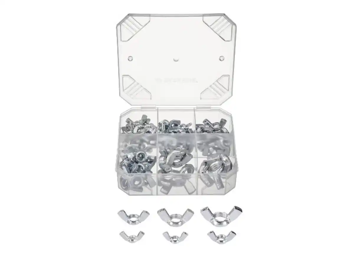 Bild 2 von PARKSIDE® Flügelmutter-Sortiment / Madenschrauben-Sortiment / Splint-Sortiment / Nagel-Sortiment