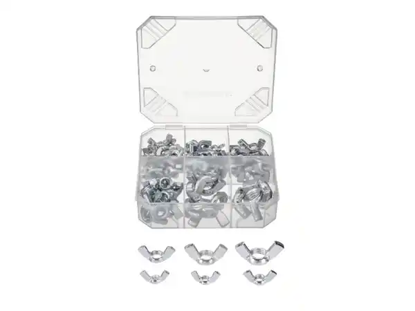 Bild 2 von PARKSIDE® Flügelmutter-Sortiment / Madenschrauben-Sortiment / Splint-Sortiment / Nagel-Sortiment