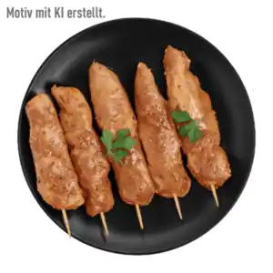 BBQ Hähnchenfilet-Spieße 400g