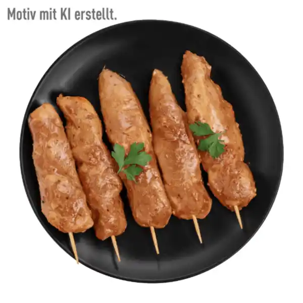 Bild 1 von BBQ Hähnchenfilet-Spieße 400g