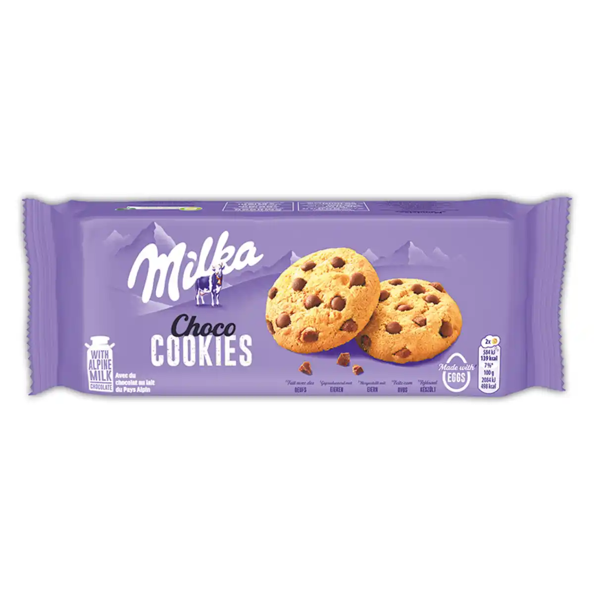 Bild 1 von Milka Choco Cookies