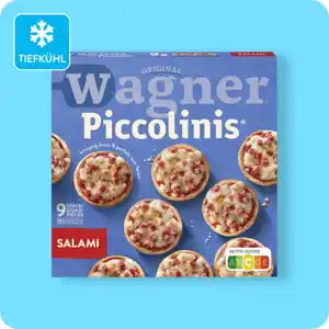 ORIGINAL WAGNER Piccolinis, Salami