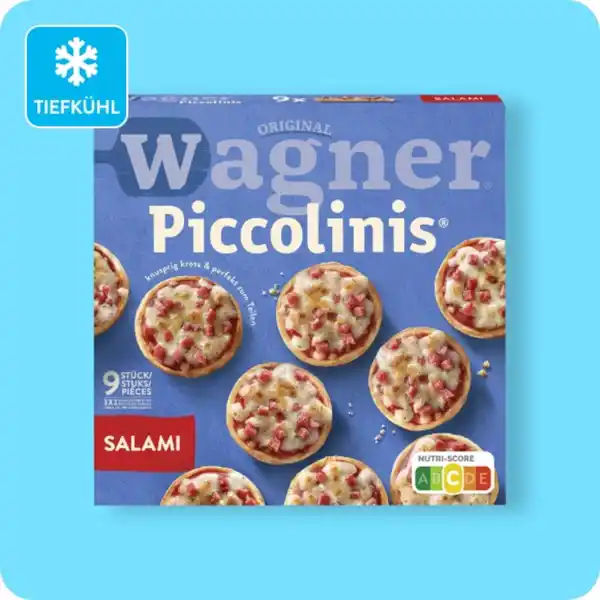 Bild 1 von ORIGINAL WAGNER Piccolinis, Salami