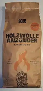Anzünder Holzwolle&Wachs 1kg