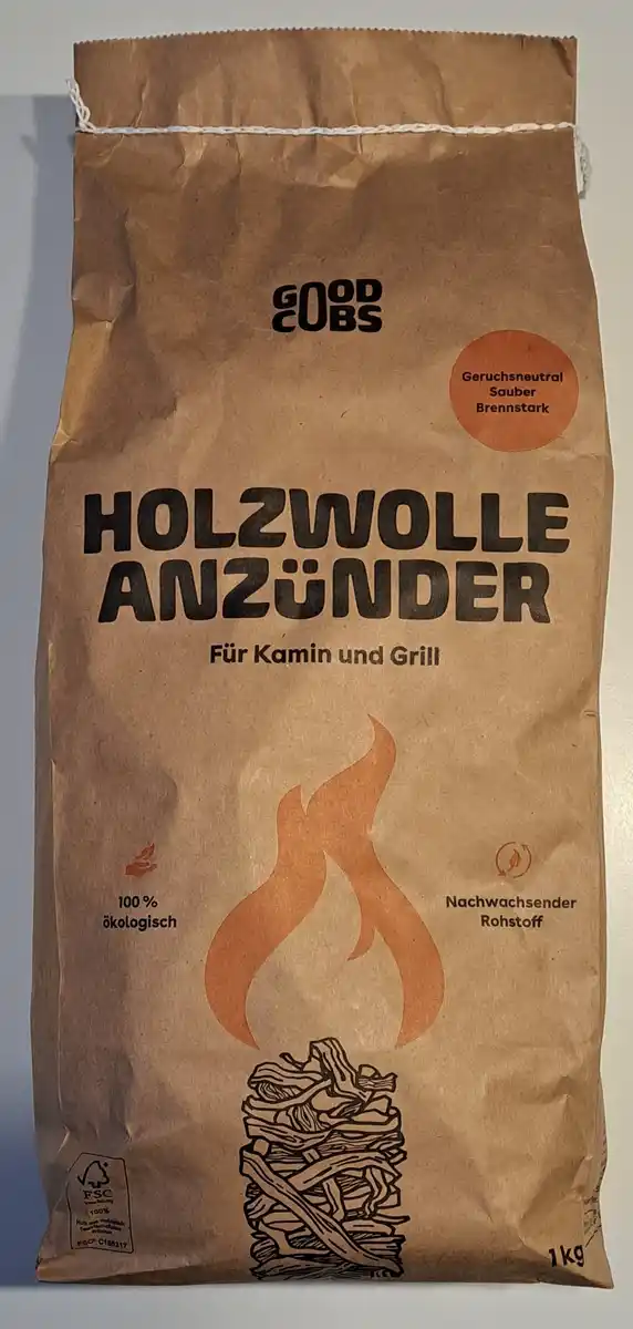 Bild 1 von Anzünder Holzwolle&Wachs 1kg