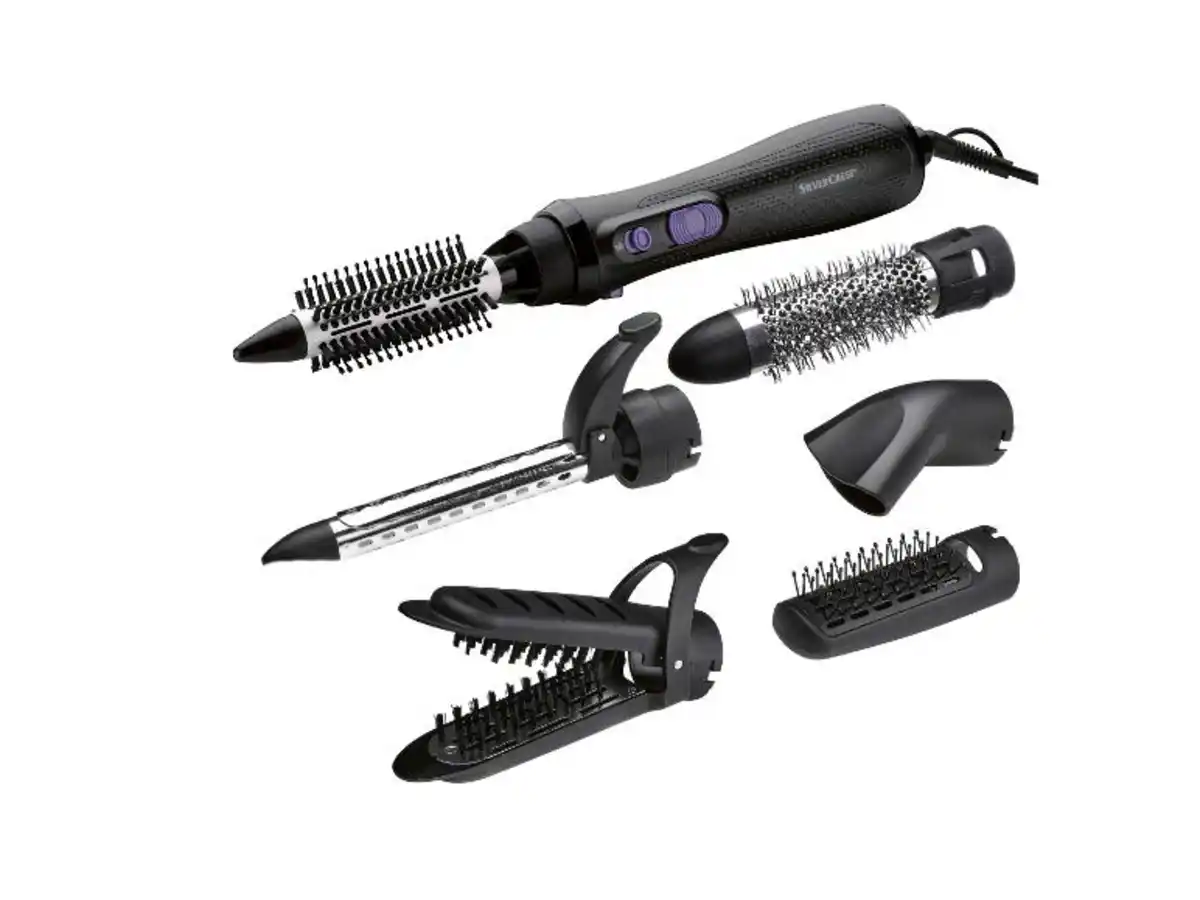 Bild 3 von SILVERCREST® PERSONAL CARE Multi-Warmluft-Styler, mit 6 Aufsätze