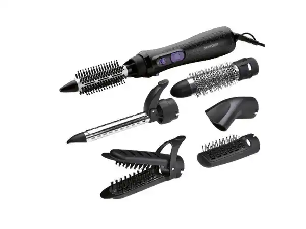 Bild 3 von SILVERCREST® PERSONAL CARE Multi-Warmluft-Styler, mit 6 Aufsätze