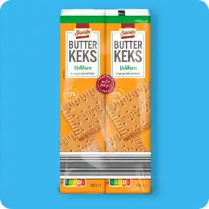 BISCOTTO Butterkeks, Classic oder Vollkorn