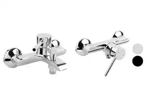 LIVARNO home Duschhahn / Badewannenarmatur, 21-mm-Standardanschluss