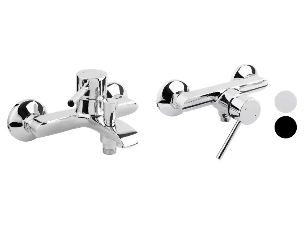 Bild 1 von LIVARNO home Duschhahn / Badewannenarmatur, 21-mm-Standardanschluss